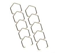 Ressort circlip à roulement métallique pour moulinets de pêche Baitcast compatible avec Kestrel et Valiant Eaglell, disponible en lot de 5 ou 10 (10 pièces)