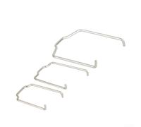 Ressort Collier Durite Radiateur 154 23 pour bmw pour e39 Ressort | Acier inoxydable pour robuste, résistance , compatibilité pour e39 E38, installation rapide, sécurité maximale