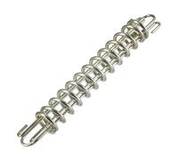 Ressort compensation thermique zingué Kerbl Argenté 43,5 cm x 43 mm