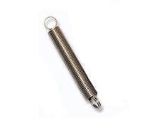 Ressort comprimé étendu, ressort de tension d'extension, 2 pièces, 500 mm/19,6 pouces, ligne for tournevis électrique suspendu, tube en PVC, pièces de machines (NO.1554)