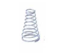 Ressort conique Ressorts de tour en acier inoxydable 304, diamètre du fil 0.3mm .4mm .5mm, cône conique, pression de ressort de Compression, 20 pièces/lot(0.3mmx4-8x12mm)
