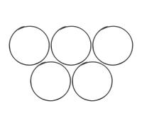 Ressort Corps De Roue Acier Inoxydable 5 Pièces - Durable Et Résistant, Réparation Universelle De Moyeu De Roue Pour Vélo Route