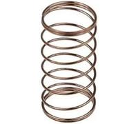 HOBBYTECH Ressort cylindrique pour nettoyeur haute pression - 53322580, Vanne globe en acier, 1/4 in compression, 1/2 QC, 1 port