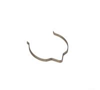 Ressort d'alarme pour moulinet de pêche pour sondeur en métal compatible avec les cadres de moulinet Spinner (1,9 cm)