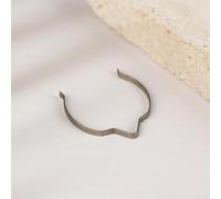 Ressort d'alarme pour moulinet de pêche - Système de sondeur conçu pour améliorer la réponse par glisser-clic sur les moulinets tournants (2,1 cm)