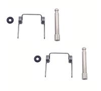 Ressort d'alimentation 877-761, arbre d'alimentation 877-825 et arbre 877-826 avec rondelle en caoutchouc O-pour ensemble de 6 pièces de rechange pour cloueuse de toiture en bobine modèles NV45AA