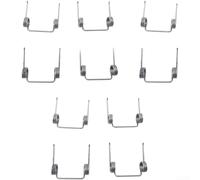 Ressort d'alimentation de rechange pour cloueuse Metabo HPT NV65AC NV83A2 NV83A5, mécanisme d'alimentation pour cloueuse de toiture (lot de 10)