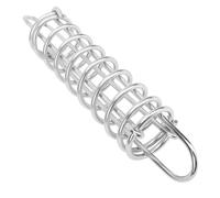 Ressort d'amarrage de bateau de 270 mm en acier inoxydable 316 absorbant les chocs pour bateaux et yachts
