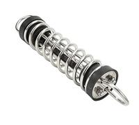 Ressort D'amarrage Marin en Acier Inoxydable Ligne de Quai D'ancrage Remplacement du Ressort D'amarrage pour Bateau Yacht Ressort D'amarrage D'ancre de 9 Mm Ressort D'amarrage (9mm)