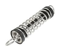 Ressort d'amarrage pour Bateau, Boucle Corde Ressort Tampon Inox Ressort de mouillage en Acier Inoxydable pour Bateau pour Yacht (9mm)