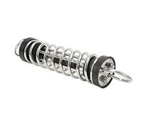 Ressort d'amarrage pour Bateau, Ressort Susspension Acier Inoxydable Tampon Inox Ressort d'amarrage pour Yacht pour Bateau (11mm)