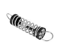 Ressort d'amarrage, Ressort D'amarrage en Acier Inoxydable 304 du Ressort de Tension de 6 X 300 Mm, Pièces de Quincaillerie Adaptées au Yacht de Bateau