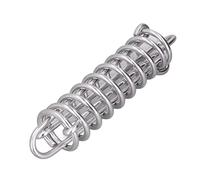 Ressort D'amarrage, Ressorts D'amarrage de Ligne de Quai D'ancre de Bateau de Ressort Amortisseur d'acier Inoxydable de 11x405mm pour Le Yacht de Bateau