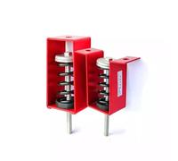 Ressort d'amortissement suspendu, amortisseur anti-vibration, panneau de commande d'incendie, plafond, ressort isolant vibrations(XHS-1)