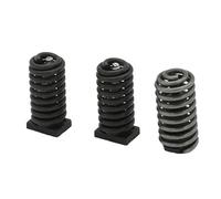 Ressort d'amortisseur de guidon de réservoir de carburant 3 pièces for tronçonneuse HUSQVARNA 340 345 346 346XP 350 351 353 445 450 pièces de rechange