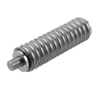 Ressort D'antenne Renforcé 3/8-24 en Acier Inoxydable pour Montage | Absorption des Chocs, Résistance à Corrosion, Design, pour Antennes Marines et Supports