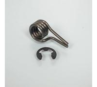 Ressort d'axe de sélecteur de vitesse pour moto Bultaco 50 Lobito Euro 2 Euro 3