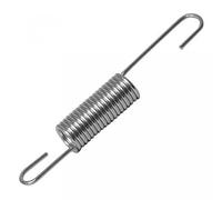 Ressort de béquille latérale 90mm Ø12mm Buzzetti 4788 compatible avec moto scooter