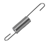 RESSORT DE BEQUILLE SCOOT LATERALE BUZZETTI L85mm, DIAM12mm (FIL 1,5mm)