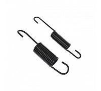 Ressort de bequille universel adaptable long 96mm - diam 18mm (2 ressorts)