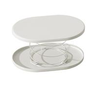 Ressort de boîte à mouchoirs - Support de boîte à mouchoirs | Support de boîte à mouchoirs | Support de boîte à mouchoirs automatique | Support intérieur de rechange pour table, salle de bain,