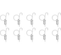 Ressort de cage à lapins,Ressort de porte de cage,Crochet de fermeture à ressort,Crochet de porte de cage à ressort,Crochet de porte de cage à ressort,Matériel agricole
