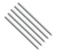 Ressort de cintrage interieur 5pcs 1.1M PVC aluminium Cintreuse tuyau à Ressort Interne Multicouche pour tuyauterie Climatisation tuyaux Plomberie hydraulique clim acier manuelle (15.5mm)
