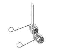 Ressort de eau pour Trombone Alto, Acier Spécial Argenté | Pièce D’instrument en Fil D’acier, Réactive et Stable, Compatible Diverses Marques de Trombone