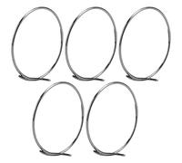 Ressort de Cliquet de Roue de Corps de Cassette de Vélo, Ressort de Base de Tour d'acier Inoxydable de 5 Pièces Adapté pour Le Point D'appui F0/F1/F3/F5/XL/KT