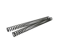 Ressort De Compression 2 pièces ressort en acier pression de rappel fil diamètre 0.6mm0.7mm0.8mm extérieur 3mm-18mm Long Spring100mm-300mm pour mécaniques(300mm,16mm,0.8mm(2pcs))