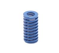 Ressort de compression bleu, 1 pièce, moule, ressort en spirale, matrice d'estampage, pièces d'imprimante, diamètre extérieur 18 mm, diamètre intérieur 9 mm, longueur 20-100 mm(18X9X90mm)