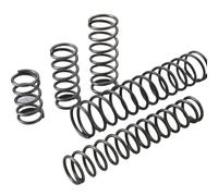 Ressort de compression cylindrique, diamètre fil 65Mn, 0,8 mm, 10 pièces, ressort rappel, pression, en acier(0.8mm(10Pcs)/30mm,5mm)