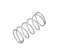 Ressort de compression cylindrique en acier inoxydable 304, diamètre 1,8 mm, ressort rappel, 10 à 25(70mm,25mm)