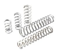 Ressort de compression cylindrique en acier inoxydable 304, diamètre fil 0,5 mm, 10 pièces, petit ressort réparation(0.5mm(10Pcs)/25mm,7mm)