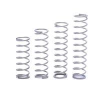 Ressort de compression de 0,6 mm de diamètre, 10 pièces, longueur du ressort de compression de 5 à 50 mm de diamètre extérieur, 6/6,5/7/7,5/8 mm, acier inoxydable(30mm,6.5mm-0.6mm-10Pcs)
