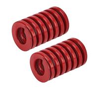 Ressort de Compression de Hayon, Ressort de Support de Jambe de Force de Hayon de Coffre de 25 Mm, Ressort de Support de Ressort de de Forme Rouge pour le Remplacement de