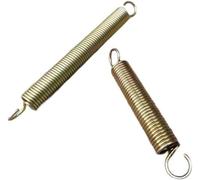 Ressort de compression de tension, ressort de roue de remorquage grand ressort véhicule agricole tricycle tracteur ressort tendeur de courroie trapézoïdale-3x22x220mm