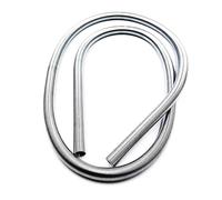Ressort de Compression d'extension Flexible en acier de 1 mètre, 2 pièces, Long, diamètre du fil 0.2/0.3mm * 1/2/3/4/5mm, diamètre de sortie * 1000mm de longueur(0.3x5x1000mm)