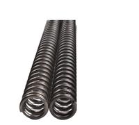 Ressort De Compression Diamètre du fil 0.6mm0.7mm0.8mm ressort en acier pression ressort de rappel diamètre extérieur 3mm-18mm de Long Spring100mm-300mm2pcs Pour Outils Appareils Manuels(300mm,9MM_0.6
