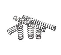 Ressort de compression Diamètre du fil 2.0mm ressort de Compression de bobine cylindrique retour 65Mn ressorts comprimés 5 pièces(30mm,11mm)