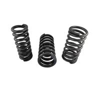 Ressort de compression en acier 65Mn, type Y,Diamètre du fil 0.8mm Diamètre extérieur 7mm Longueur 10mm, 10 pièces, Noir, 0.8x7x10mm