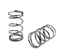 Ressort de compression en acier à ressort, 0,4mm x 3,5mm x 15mm, bobine cylindrique de retour de libération, 10 pièces, 10 pièces, 0,4mm x 3,5mm x 15mm