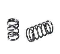 Ressort de compression en acier à ressort, 1mm x 14mm x 55mm, bobine cylindrique de retour de libération, 5 pièces, 5 pièces, 1mm x 14mm x 55mm