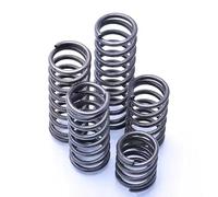 Ressort de compression en acier à ressort 65MN, fil de 0.4mm, ensemble de 10 pièces, diamètre extérieur 3-10mm(50mm (10Pcs),5mm)