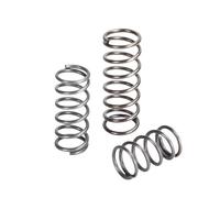 Ressort de compression en acier à ressort type Y, diamètre fil 65Mn: 0,8mm, 10pièces(0.8mm(10Pcs)/40mm,5mm)