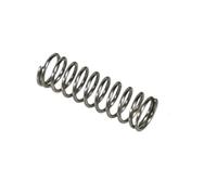 Ressort de compression en acier inoxydable, 1/5 pièces, fil d'acier à ressort 65Mn, diamètre 3,5 mm, ressort de rappel à forte compression et à libération de pression(50mm (5pcs),27mm)