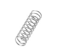 Ressort de compression en acier inoxydable, 10 pièces, diamètre 0,2 mm, longueur 5-50 mm, diamètre extérieur 1,5-4 mm(Length 40mm,OD 2.5mm-0.2mm)