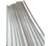 Ressort de Compression en acier inoxydable, 2 pièces, longueur 300mm, Long et fin, diamètre du fil 0.3-0.7mm, ressort mécanique for bricolage(6.5mm,0.5mm)