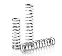 Ressort de Compression en acier inoxydable 304, 15 pièces, 0.2mm 0.3mm, Micro petit Rotor de type Y, ressort de Compression de retour, fil Dia OD 1.5-6mm(10mm,6mm,0.2mm)