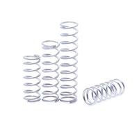 Ressort de Compression en acier inoxydable 304, diamètre du fil 1.5mm, ressort de pression, ressort comprimé, 10 pièces, 1.5x20x90mm